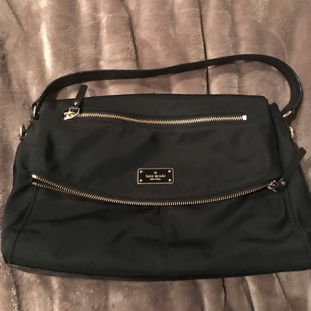 Kate Spade ♠️ nylon cross body bag